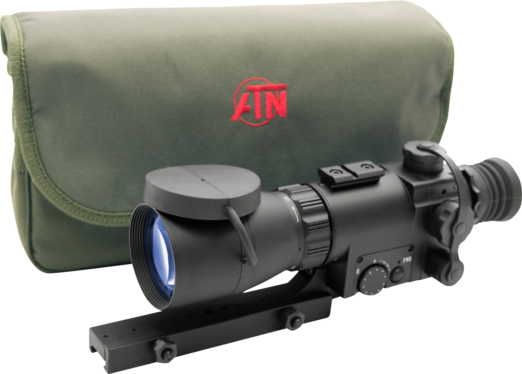 ATN Aries MK Night Vision Rifle Scope Bass Pro Shops
